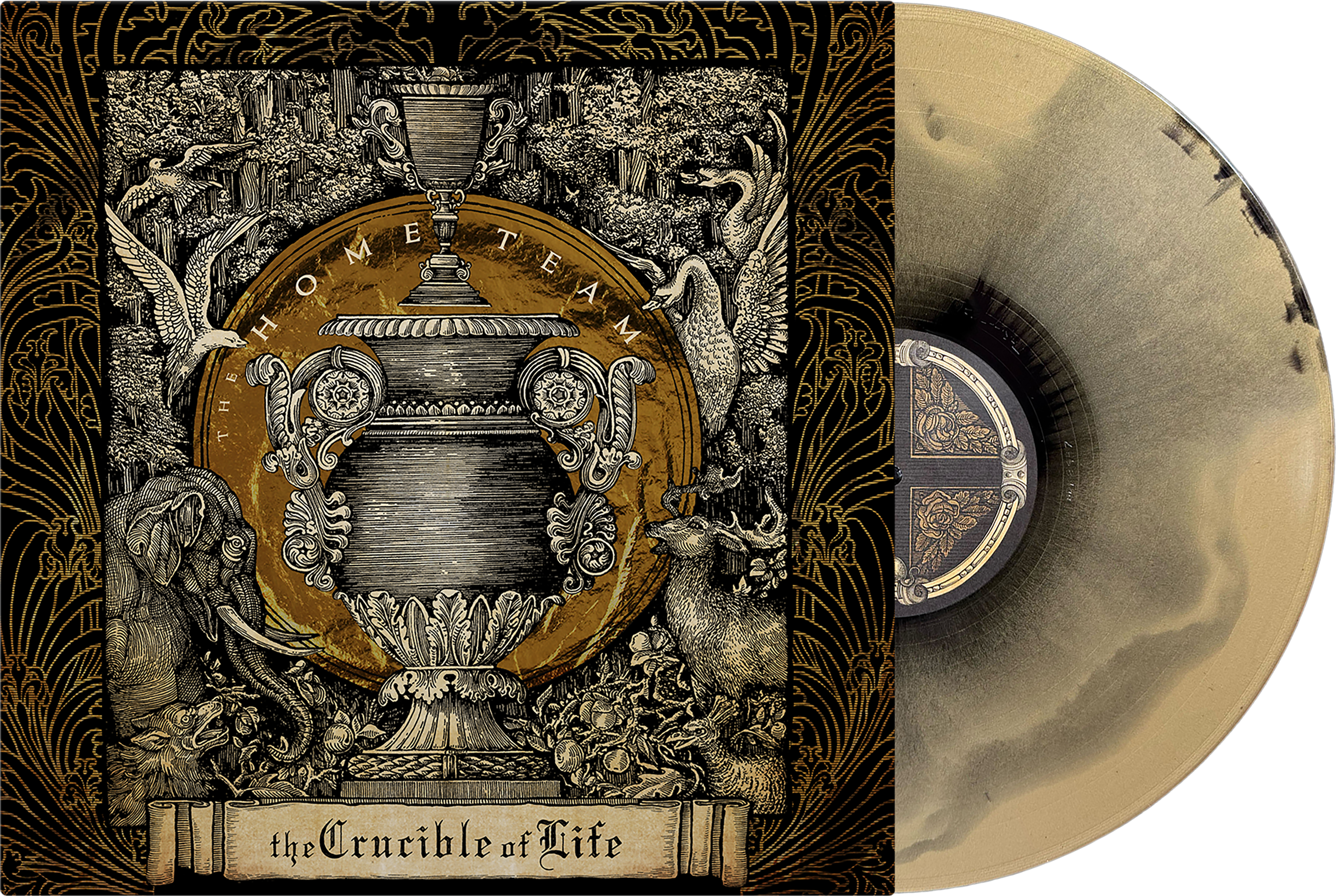 The Crucible of Life LP (Signed) – The Home Team Merch