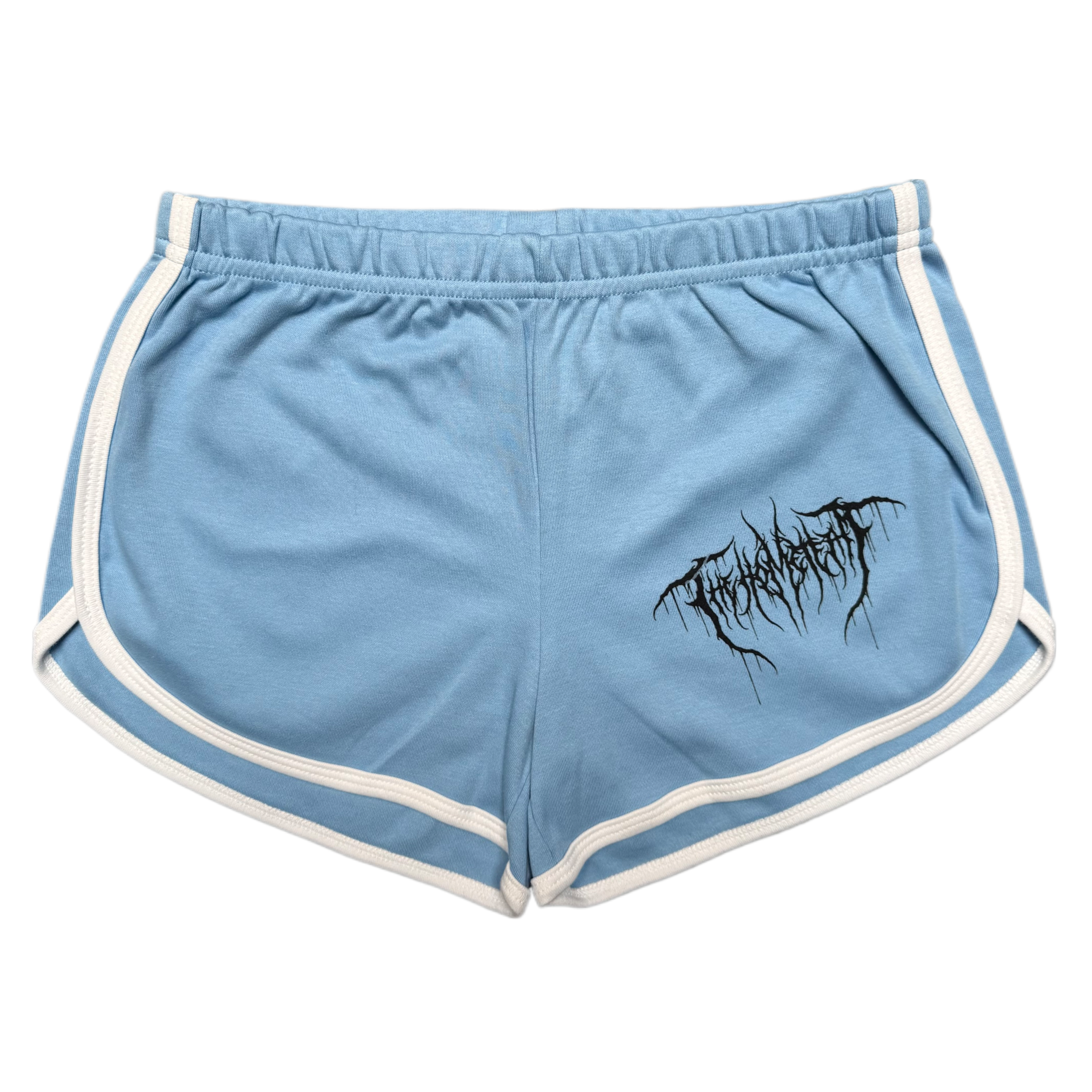 Metal Booty Shorts (Blue) – The Home Team Merch
