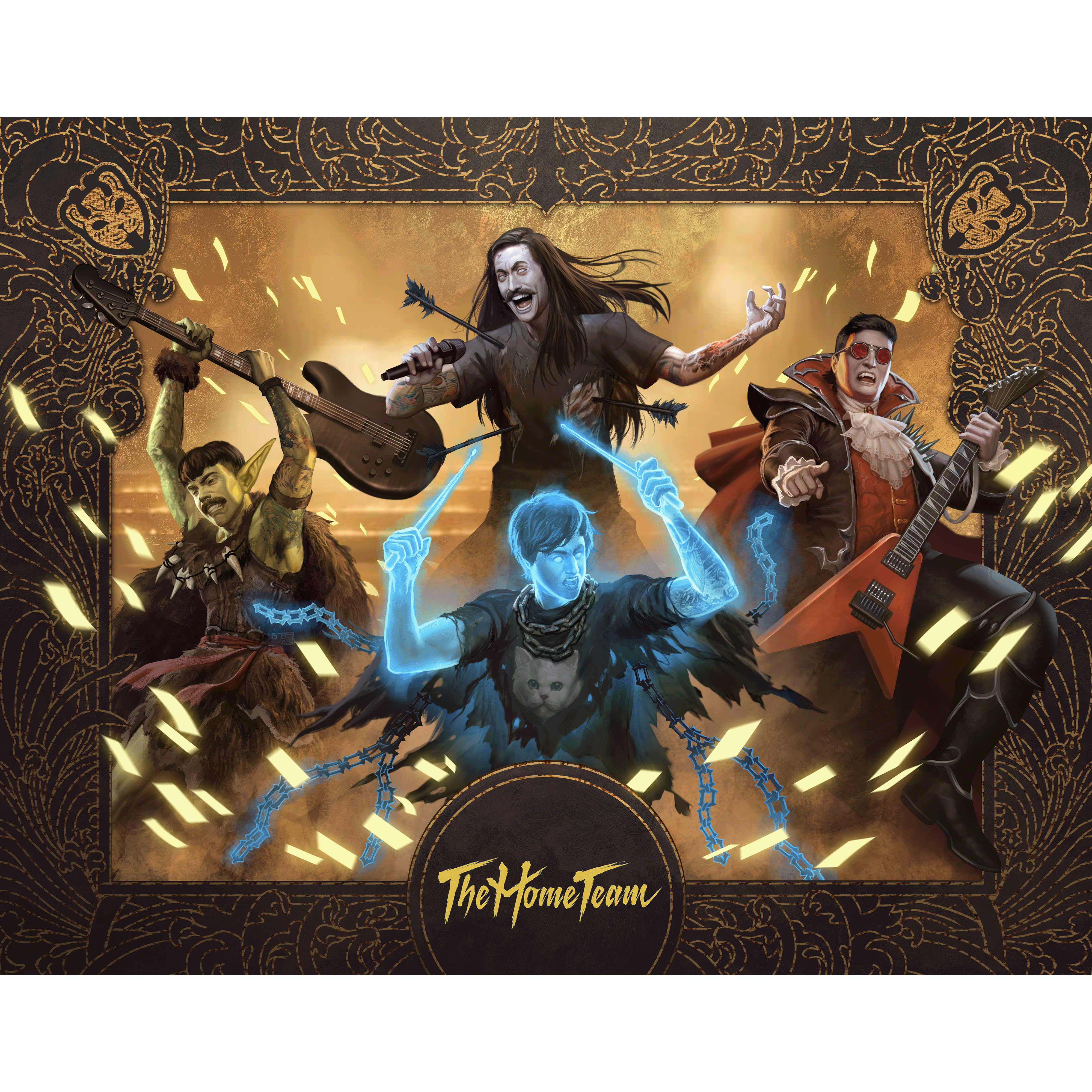 MTG Poster – The Home Team Merch