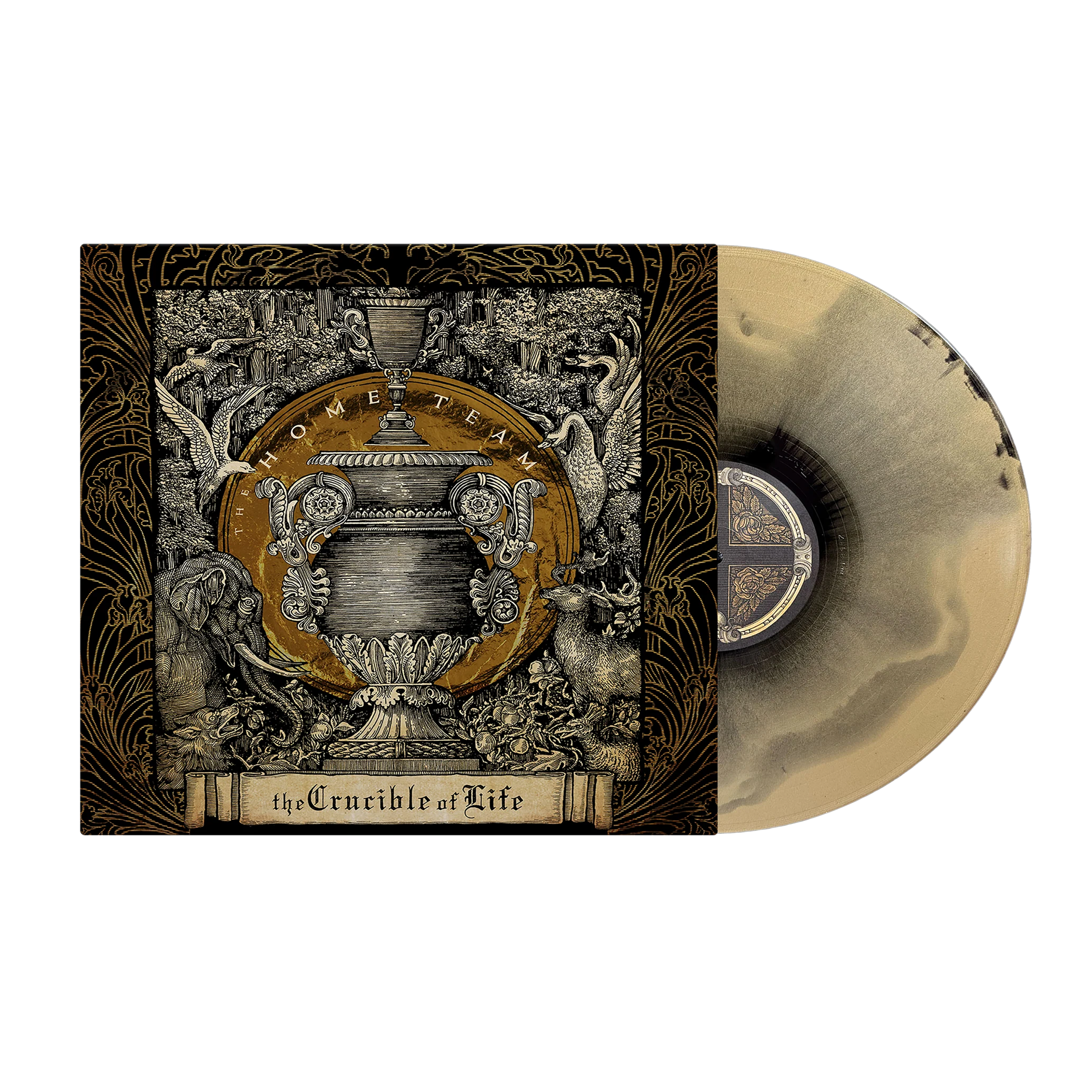 the  Team the Crucible of Life レコード The Crucible of Life LP (Signed) – The Home Team Merch