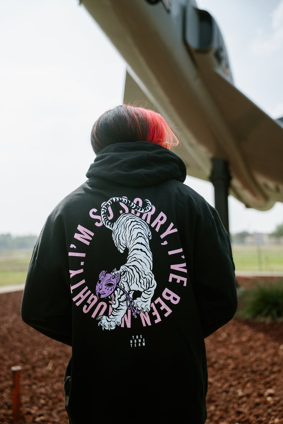 Naughty Tiger Hoodie