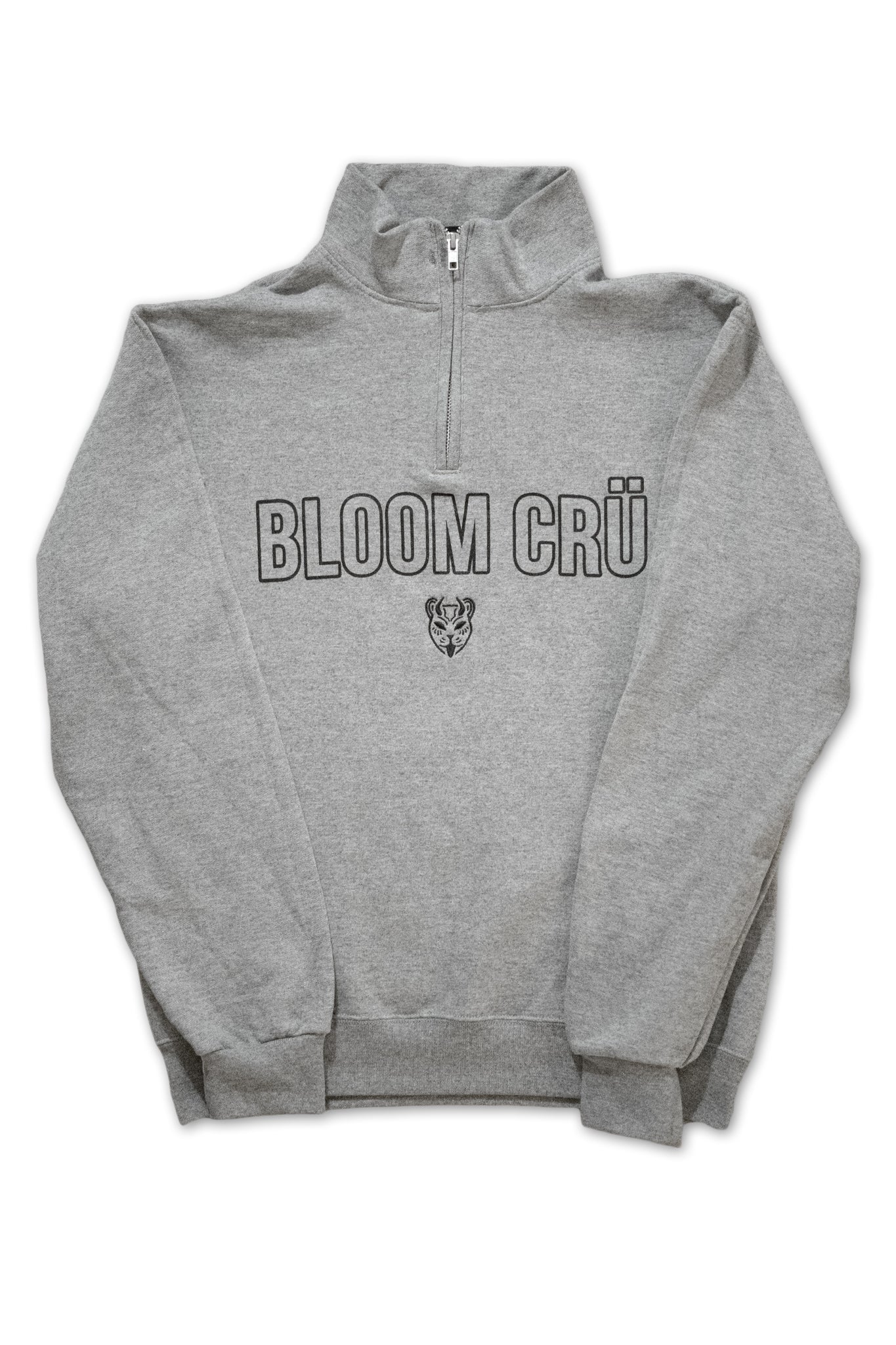 Bloom Cru 1/4 Zip The Home Team Merch