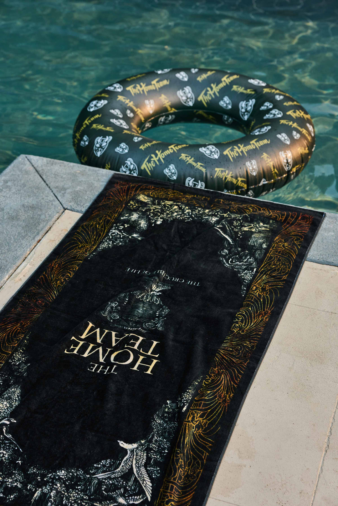 The Beach Towel of Life