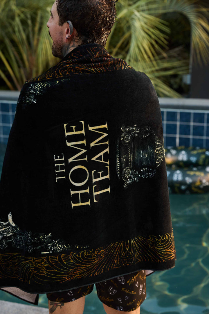 The Beach Towel of Life