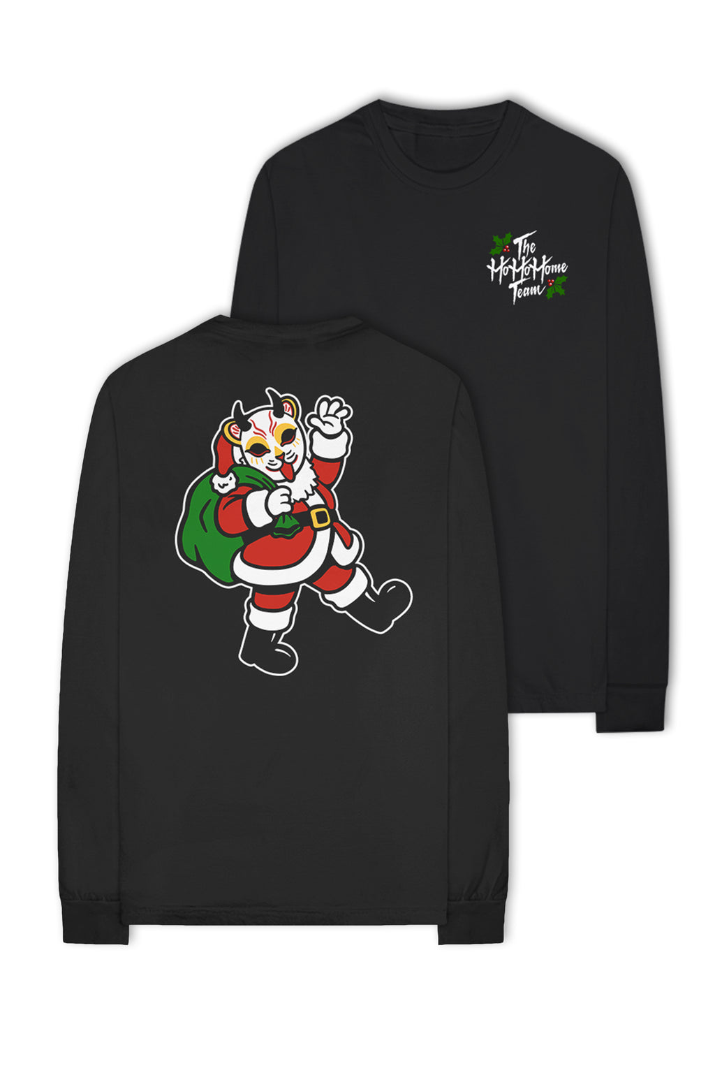 Ho Ho Home Team Longsleeve