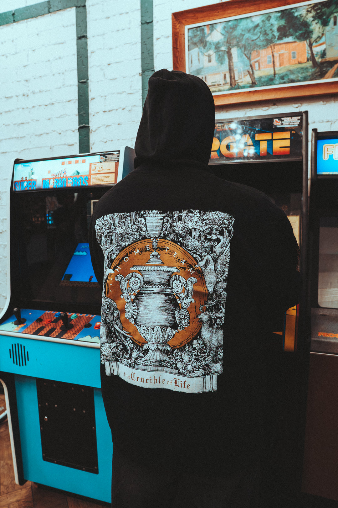Crucible of Life Hoodie