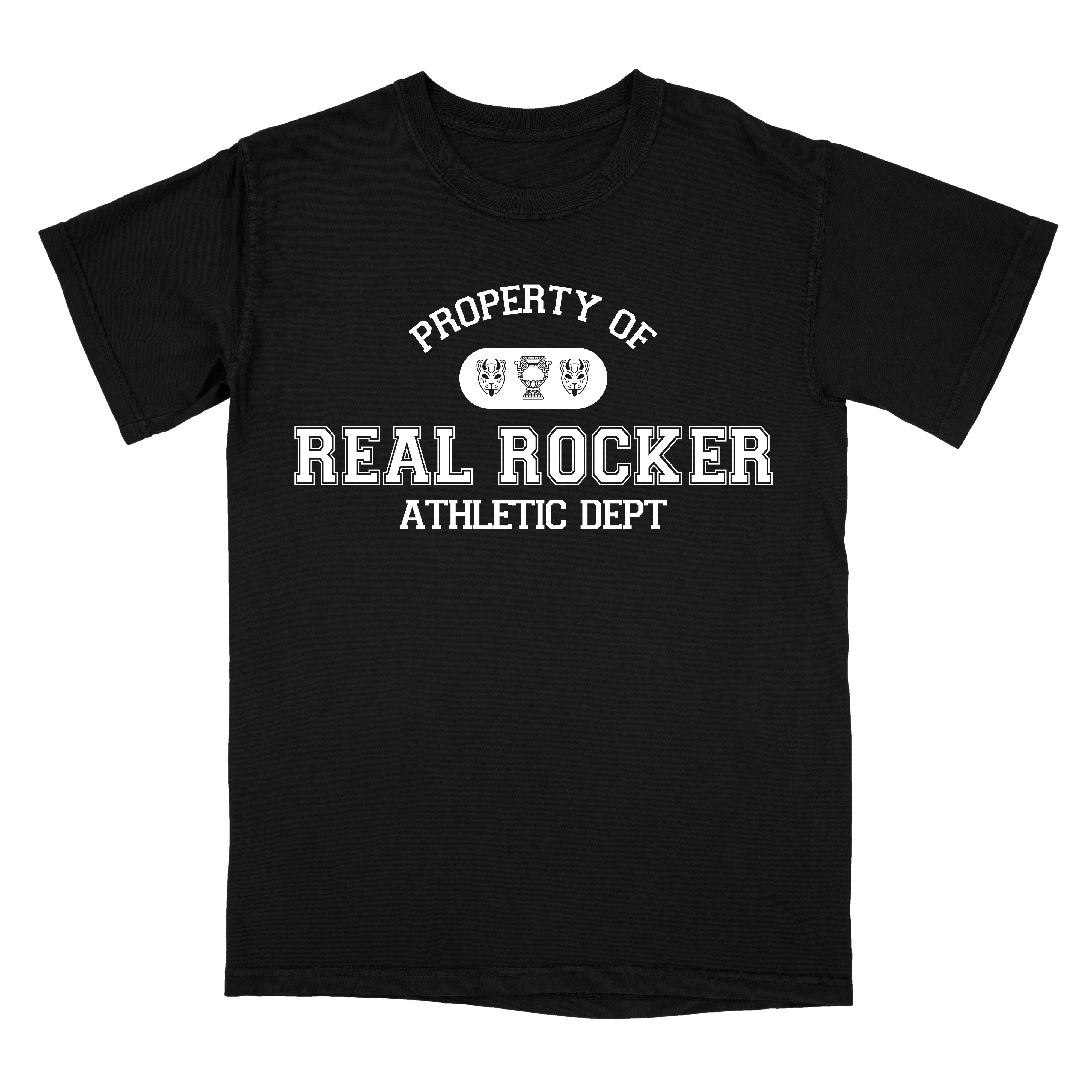 Real Rocker U Athletic Tee (Black) – The Home Team Merch