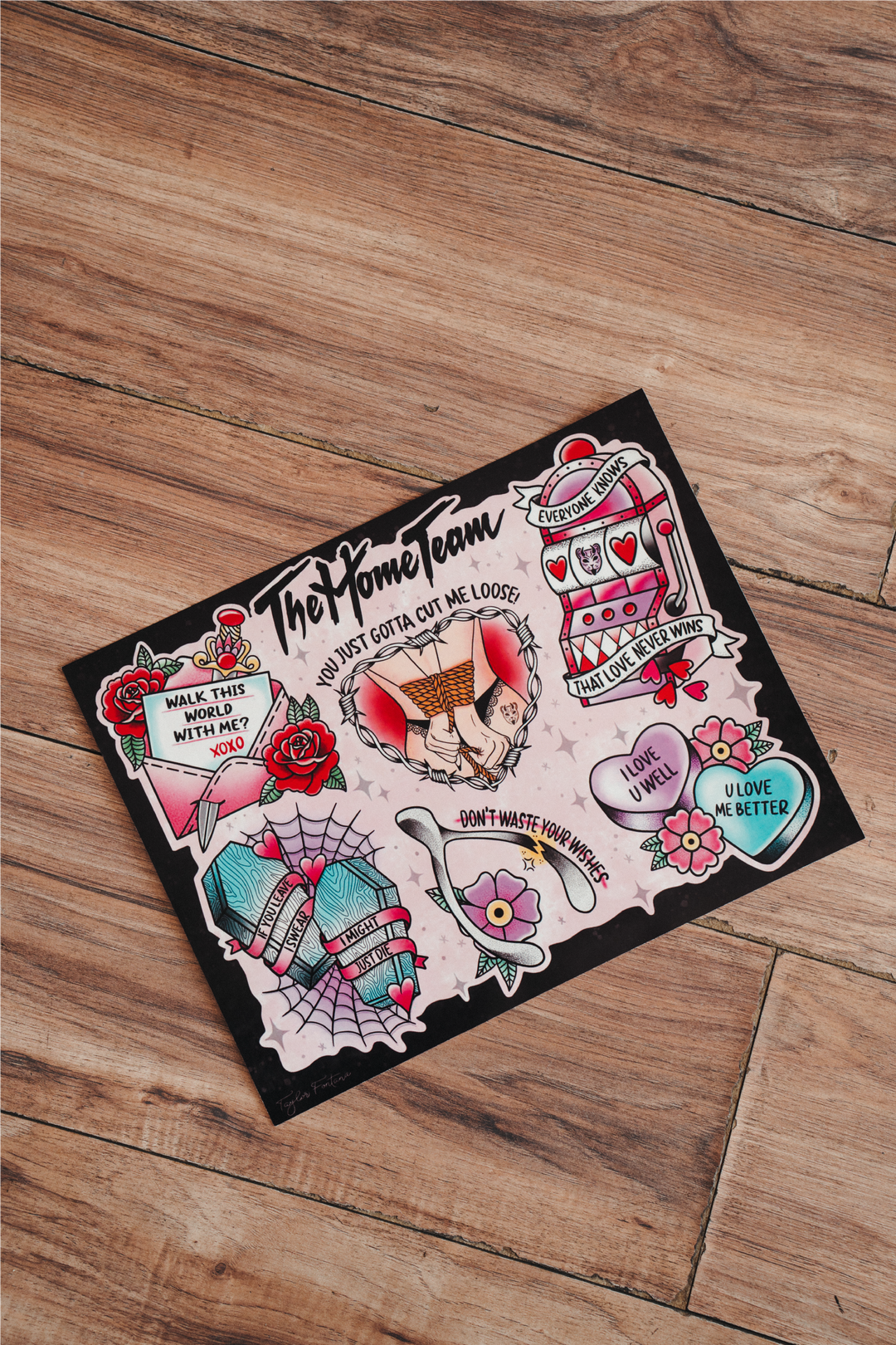 Valentine's Flash Sheet