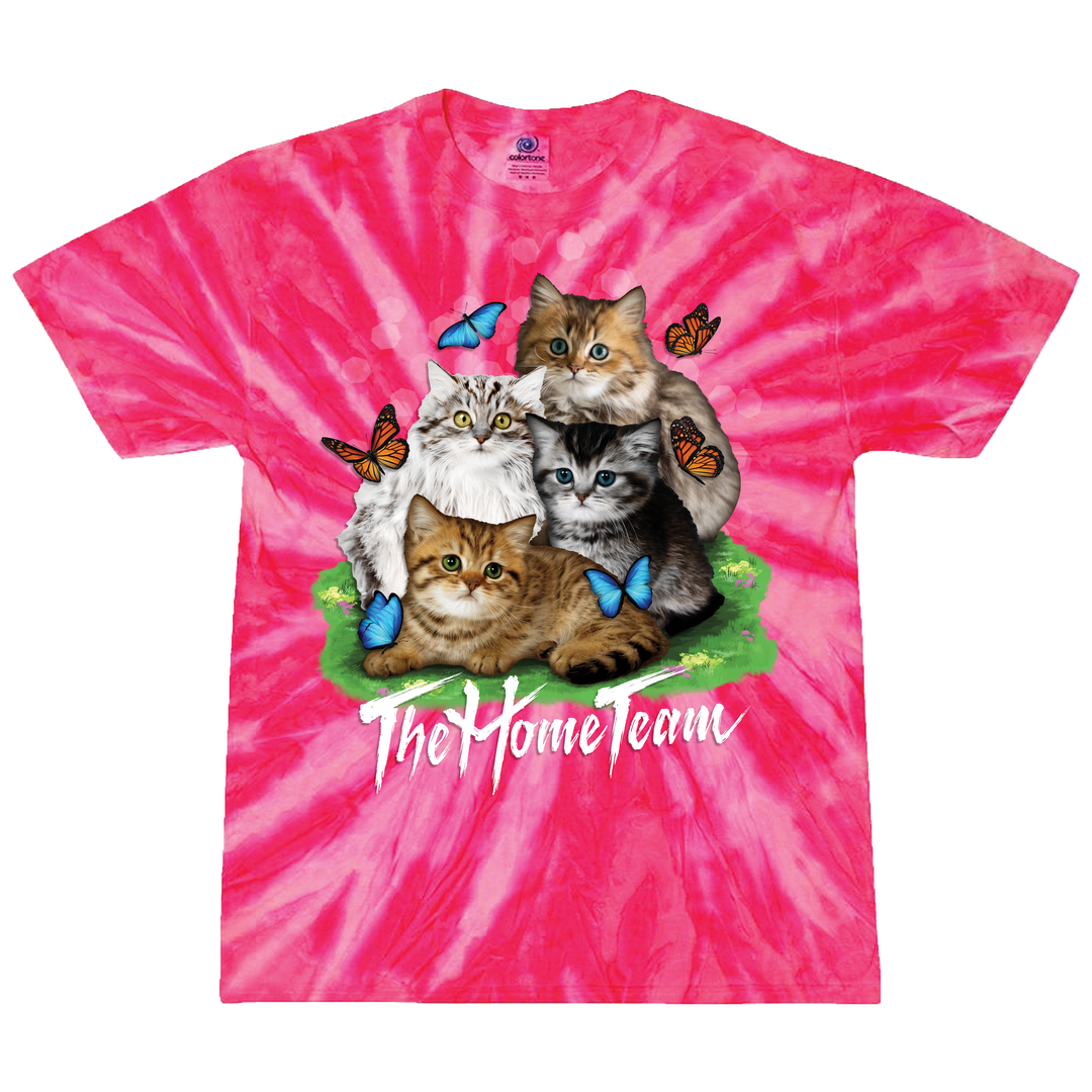 Kitten Tie Dye – The Home Team Merch