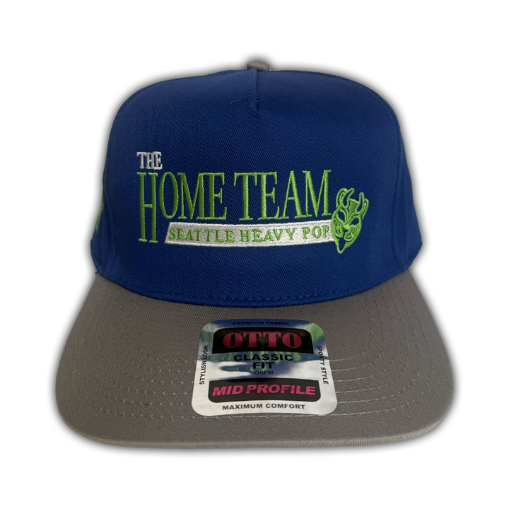 Seattle Heavy Pop Snapback