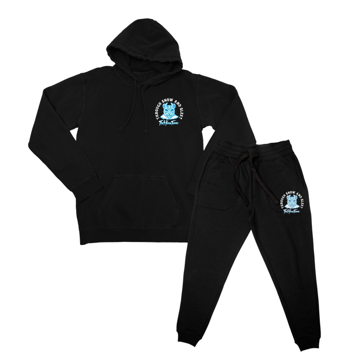 Snow & Sleet Hoodie/Sweatpants