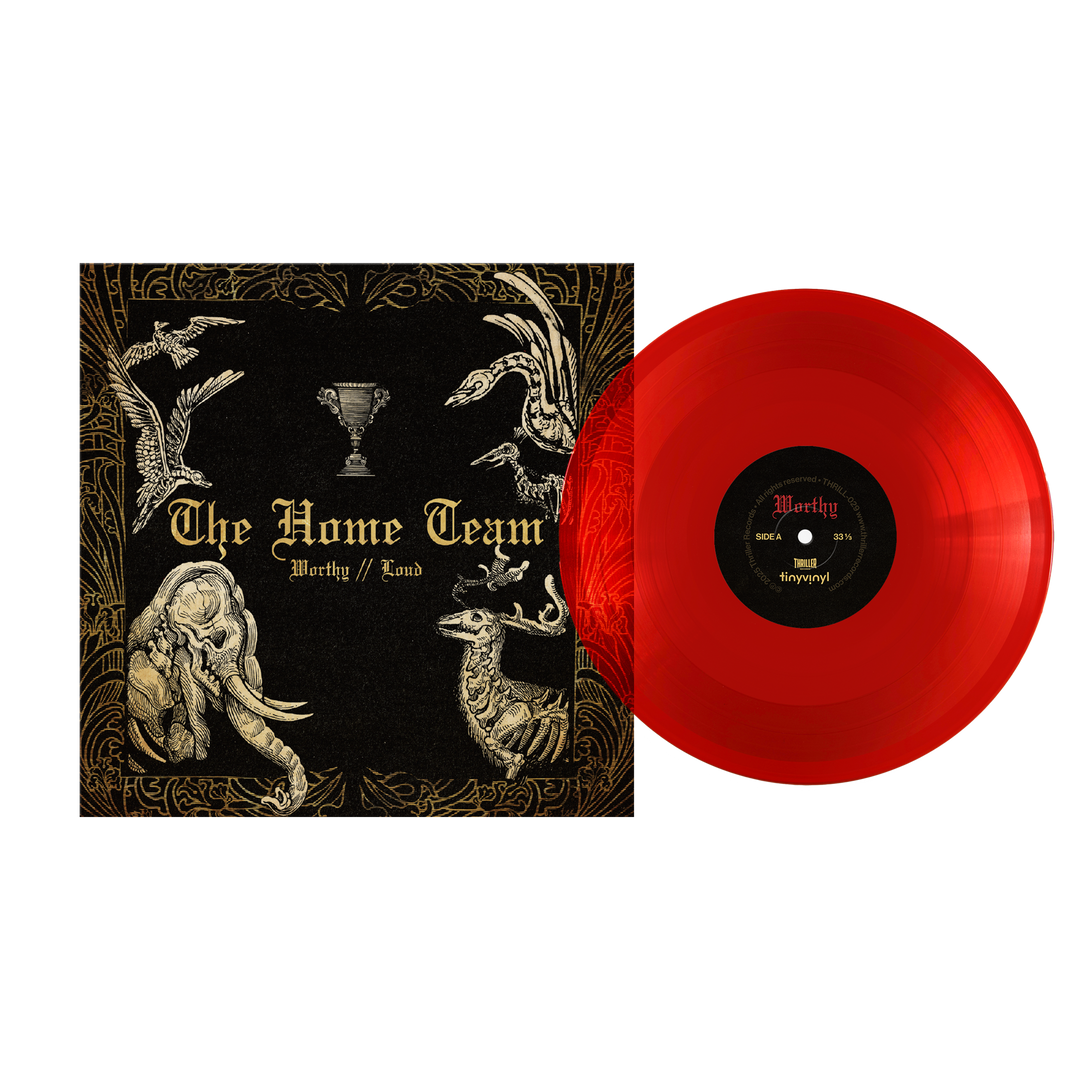 TCOL Tiny Vinyl - Ruby Red