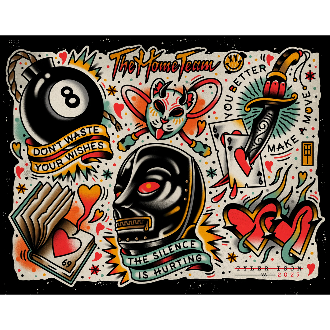 Tattoo Flash Sheet