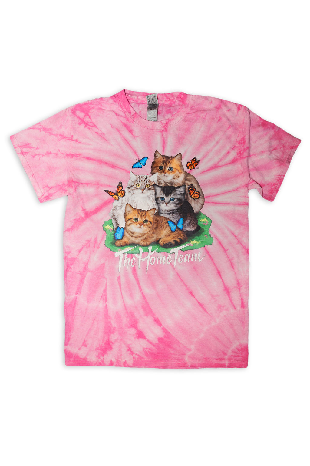 Tie Dye Kitty Tee
